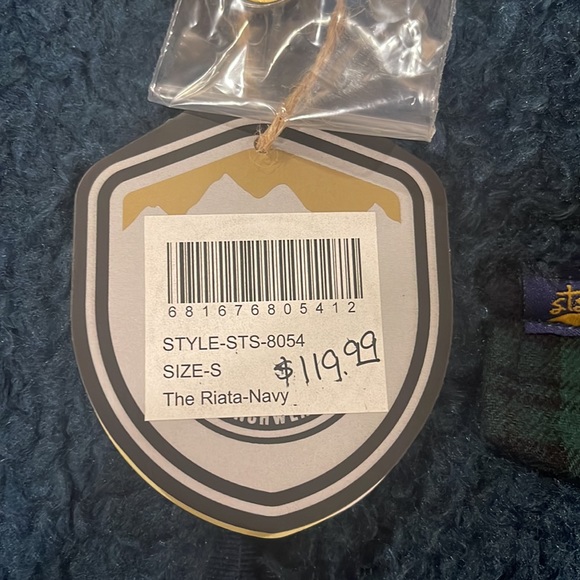 STS Ranch Riata Zip Up Fleece Jacket - Picture 2 of 2